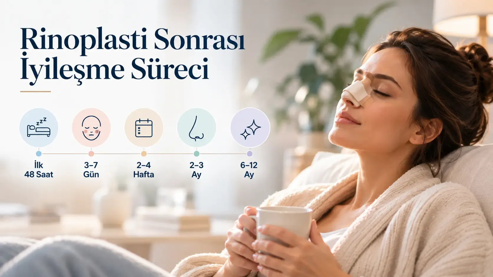 Dr. İsa Dağlı'nın anlatımıyla Antalya'da rinoplasti iyileşme süreci